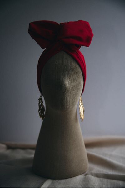 Bukiro Red String Bandana Red headband