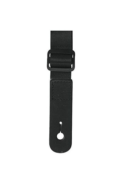 IBANEZ Gsf50-bk Powerpad Strap Black Gitar Askısı