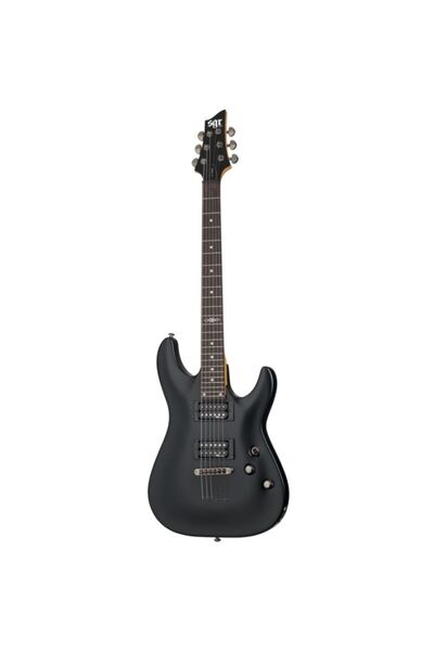 Schecter SGR C-1 Elektro Gitar (Midnight Satin Black)