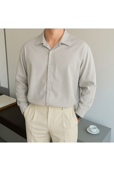 town walker Ανδρικό καλοκαιρινό πουκάμισο Old Money Comfortable Fit