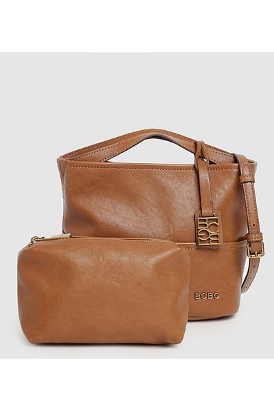 BCBG Crossbody Bag with logo detail
