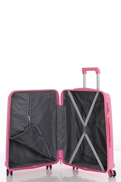 MÇS 305 Kırılmaz Polipropilen Kabin Boy Valiz