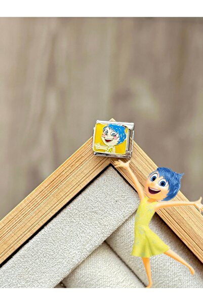 YOUES JEWELRY وصلة مرفق من الفولاذ المقاوم للصدأ مقاس 9 مم بوجه مقلوب إيطالي ...