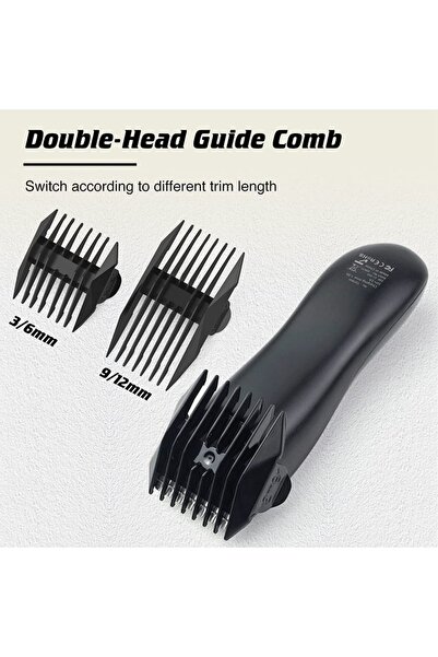 Denx ماكينة حلاقة لكامل الجسم والمناطق الحساسة مضادة للماء