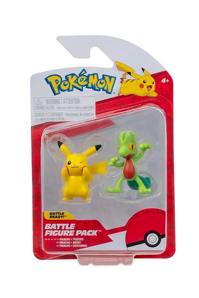 NECO TOYS Pokemon Battle 2-Figure Set Pkw3593
