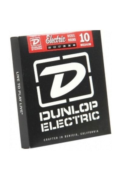 Jim Dunlop جيتار كهربائي فردي DPS17 - سلسلة يسار من الفولاذ المسطح
