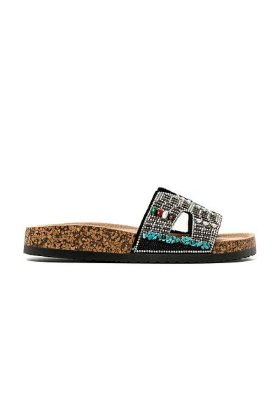 Guja Women / Girls Slippers 25Y102-6 Sy Guja Black