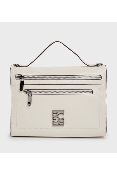 BCBG SOLID HANDHELD BAG