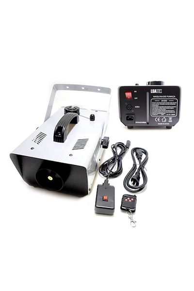 Depox Set Smoke Machine and Balloon Machine 60W, 1200 W, 4.5 l liquid included