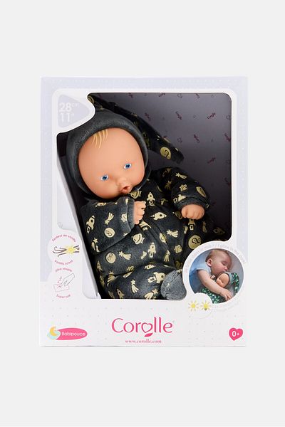 COROLLE Babipouce Glow In The Dark 28 Cm Baby Doll, Beige