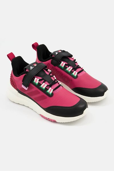 adidas X Lego Kids Boy Lego Race Tr El Lace Up Shoes, Fuchsia
