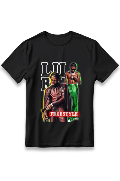 EZG Business Μπλουζάκι Lil Baby Freestyle Unisex 100% Βαμβακερό Άνετο Μπλουζά...