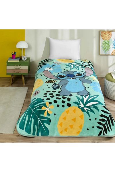 Bikaya Home Crystal Licensed Single Blanket - 160X220 cm - New Season