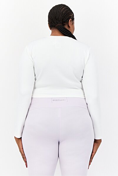 adidas Women Sportswear Fit Short Sleeve Outdoor Top, White