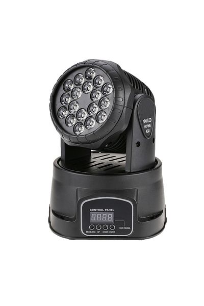 Depox Led Color Projector, Light Maddness, Light Effects, 70w, 18 Light Sources, Black