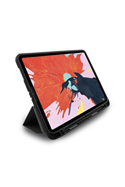 Jcpal JCPal DuraPro Protective Case for iPad Pro 12.9-inch 2019 to 2022 with Pencil Holder, Black
