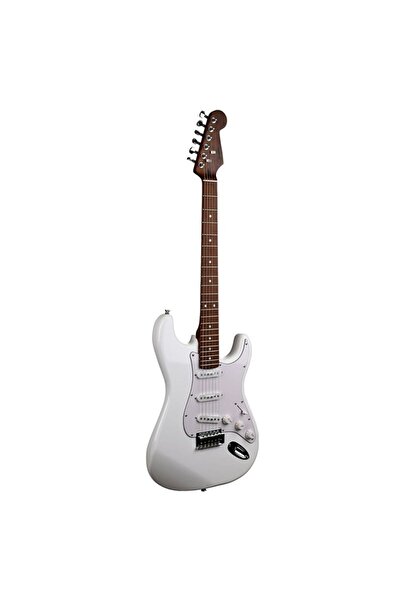 guson Lst-wh Elektro Gitar (TAŞIMA ÇANTASI HEDİYELİ)