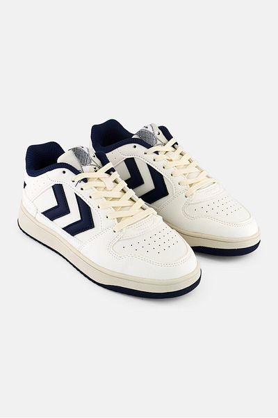 hummel Kids Boy St Power Play Rt Lace Up Outdoor Shoes, White