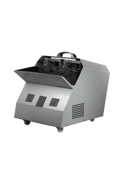 Depox Výrobník balónků, 300 W, objem 2,5 l, šedý, s dálkovým ovládáním, součástí balení je tekutina o objemu 4,5 l