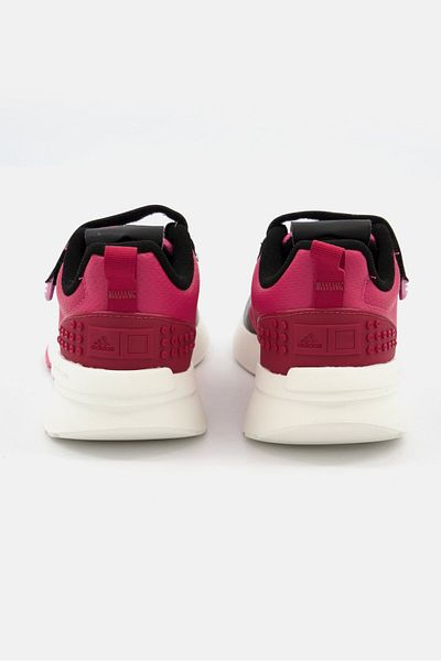 adidas X Lego Kids Boy Lego Race Tr El Lace Up Shoes, Fuchsia