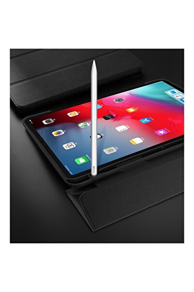 Jinyan JCPal DuraPro Protective Case for iPad Pro 12.9-inch 2019 to 2022 with Pencil Holder, Black