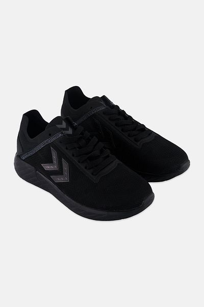 hummel Kids Boy Minneapolis Legend Lace Up Training Shoes, Black
