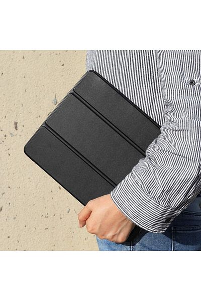 Jcpal JCPal DuraPro Protective Case for iPad Pro 12.9-inch 2019 to 2022 with Pencil Holder, Black