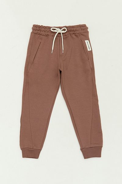 Fulla Moda Παιδική φούτερ Unisex με κεντημένη Jogger Hello Drew
