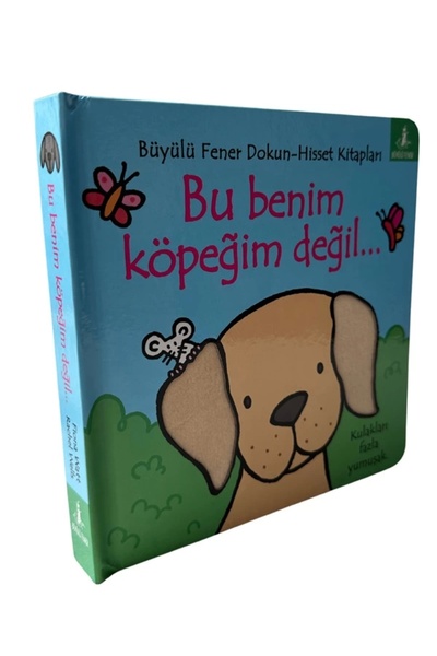 Büyülü Fener Bu Benim Köpeğim Değil (Ciltli)