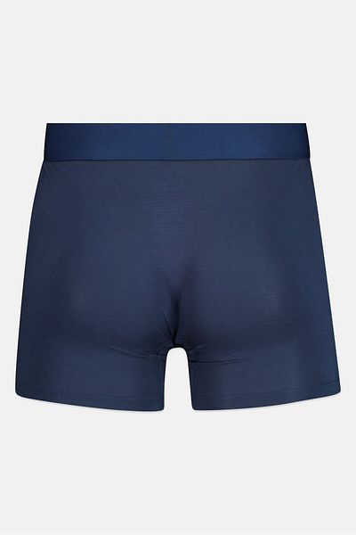Tommy John Men 2 Pieces 4 inseam Brand Logo Boxer Briefs, Multicolor