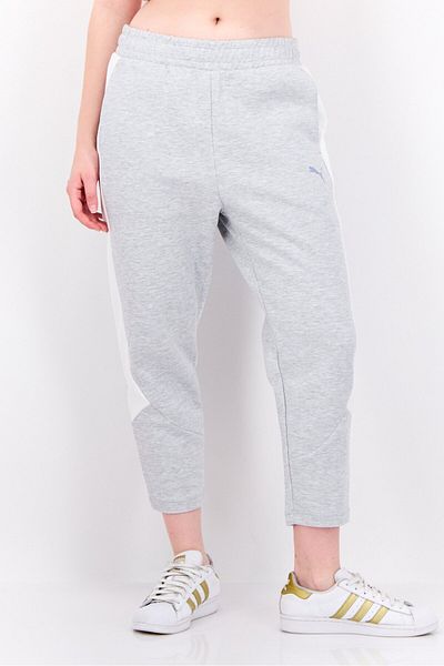 Puma Women Sportswear Fit Outdoor Sweatpants, Grey/white