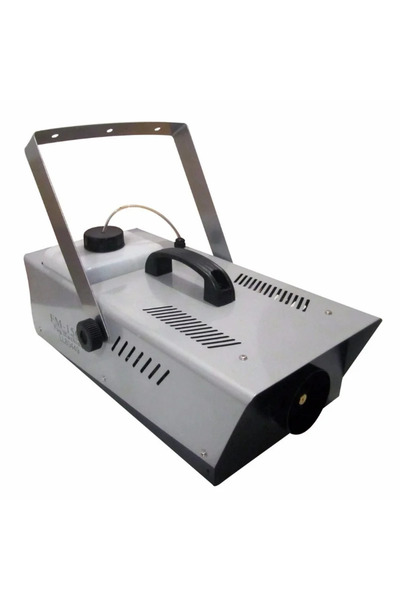 Depox Balloon machine package, professional smoke machine and 5 l smoke liquid, stainless steel, remote