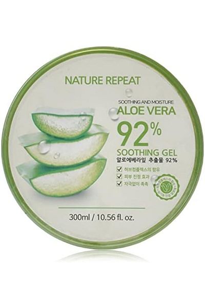 Nature Republic Aloe Vera Gel for Soothing and Moisturizing Skin and Hair, Dry, by Nature Republic
