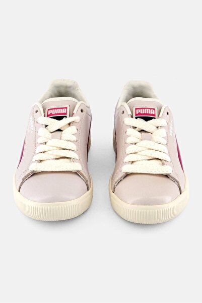 Puma Kids Boys Clyde Tokyo Lace Up Outdoor Shoes, Light Grey