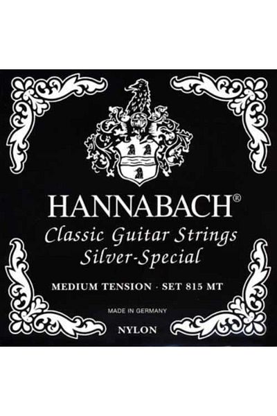Hannabach 8156 Mt 8156 Mt (Mİ) - Classic Guitar String