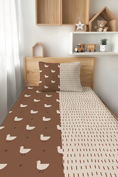 Talia Home طقم بيكيه لطيف للأطفال بنمط بوهيمي TLAP-238