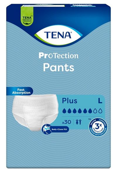 TENA 6 Drop Absorbent Panties Large Large Size 60 Pieces