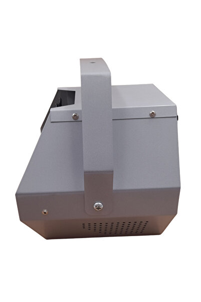 Depox Balloon Machine, Party Bubble, stainless steel, 1 liter, silver, remote control included