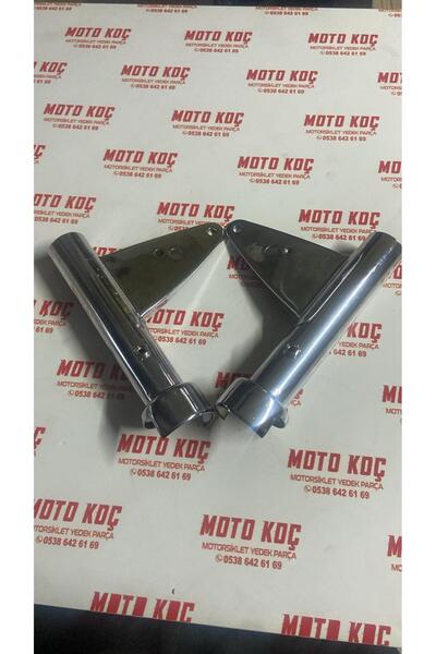 NCR Motosiklet CG KÜBA Çita ve Tüm cg Modalleri İçin Uygun FAR KULAĞI Kısa