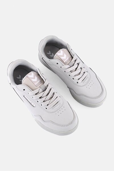 hummel Kids Girl Forli Tonal Lace Up Outdoor Shoes, Grey