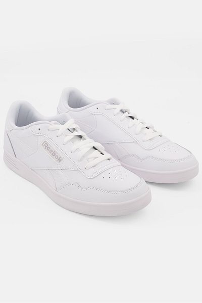 Reebok Men Court Advance Lace Up Tennis Shoes, White