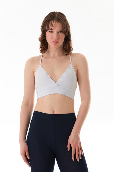 Fulla Moda Basic Rope Strap Covered Bustier