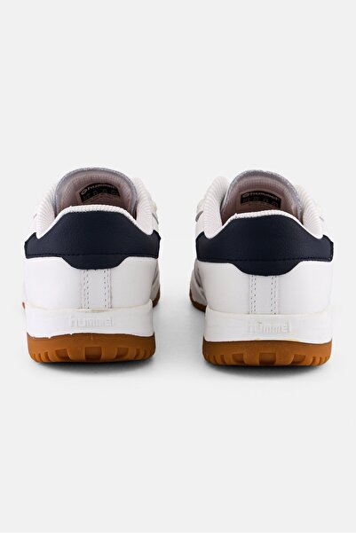 hummel Kids Boy Top Skin Reach Lace Up Shoes, White