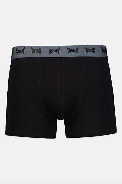 Tapout Men 3 Pieces Brand Logo Boxer Brief, Olive/black