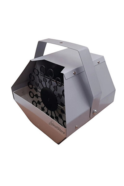 Depox Set of balloon machine, balloon liquid 5 l and smoke machine, smoke liquid 4.5 l