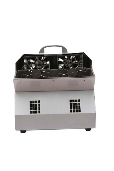 Depox Výrobník balónků, 300 W, objem 2,5 l, šedý, s dálkovým ovládáním, součástí balení je tekutina o objemu 4,5 l