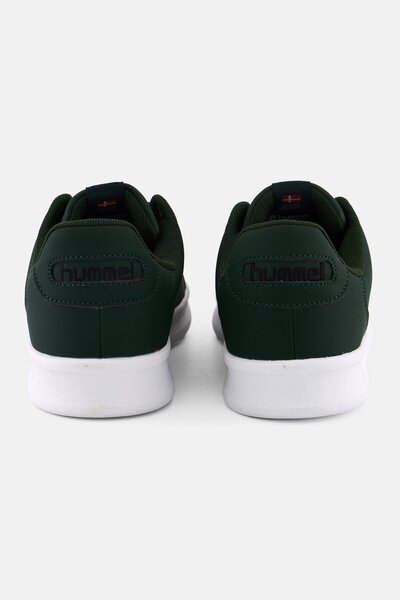 hummel Kids Boy Busan Synth Nubuck Lace Up Outdoor Shoes, Green