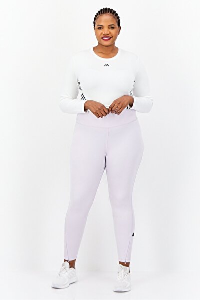 adidas Women Sportswear Fit Short Sleeve Outdoor Top, White