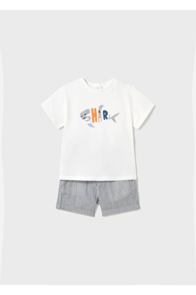 MAYORAL Boy's 2-Piece T-Shirt Shorts Set