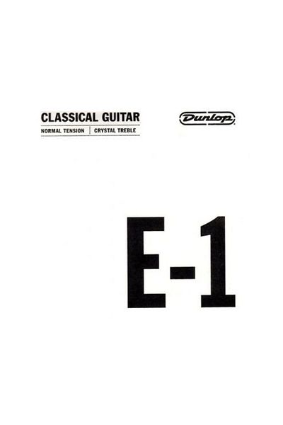 Jim Dunlop Dcy01Ens Single Classical Guitar String (Mi)
